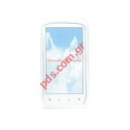 Plastic case transparent from TPU for HTC Sensation Pyramid