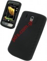Case from silicon for HTC TOUCH HD in black color