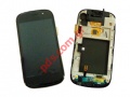 Original lcd display Samsung i9023 Nexus S (Complete set A cover + LCD+ Display Glass + Touch Screen)