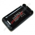 Καπάκι πίσω με μπαταρία χωρητικότητας Li-Ion 1220mAh για τα  Apple iPhone 3G, 3Gs σε μαύρο χρώμα