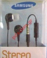   Stereo Headset Black Samsung EHS-60ENNB Black Blister