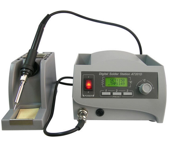 Digitial Solder Station AT201D 60W LEAD FREE standards