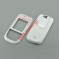 Original Nokia 2680 White/Pink  front and battery cover