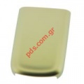 Original battery cover Nokia 6303 Classic in Gold color