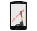 Original front cover Sony Ericsson Xperia Mini ST15i black color.