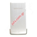 Original battery cover Samsung GT S3600 Silver