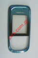 Original front cover housing Nokia 2680 slide Blue color with window