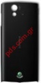 Original battery cover SonyEricsson ST18I Xperia RAY in black color