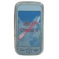 Transparent hard plastic case for Samsung i8000 Omnia 2