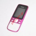 Original front cover Nokia 2690 Hot Pink whith display glass