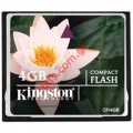    Kingston 4GB Compact Flash Card