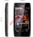   Nokia X7-00 Dark steel