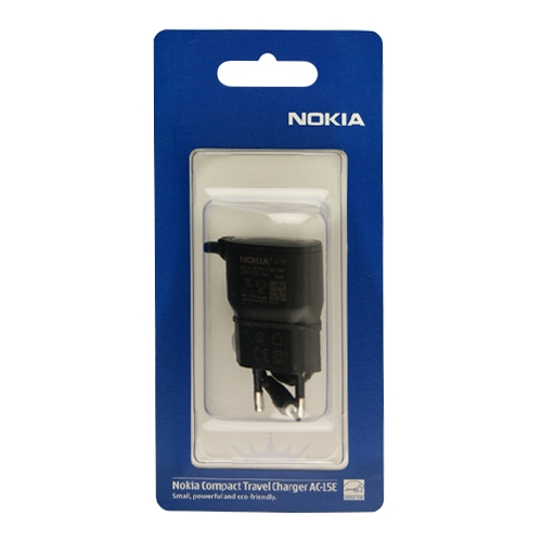    Nokia AC-15E Black Blister 