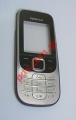 Original housing Nokia 2330classic front  in black color (with len)