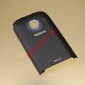 Original battery cover Nokia C2-02 C2-03 in black color
