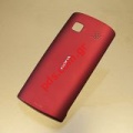 Original battery cover Nokia 500 Coral Red
