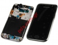 Original Samsung GT i9001 Galaxy S Plus set lcd complete Black