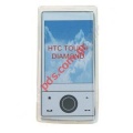 Plastic case transparent for HTC Diamond Touch