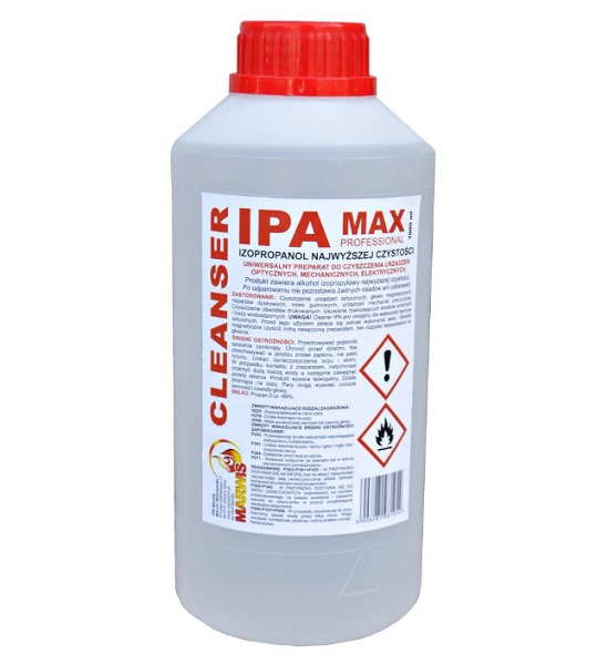     Liquid IPA MAX 1LT Cleanser Professional (  -    )