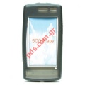 Plastic soft case silicon for Nokia 500 in black color