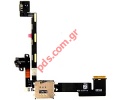  Apple iPad 2 Main Flex Cable   AV Jack, Front Camera, Card Reader