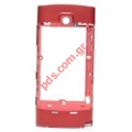 Original housing part Nokia 5250 Back cover in red color.