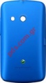 Original battery cover SonyEricsson TXT CK13i color Blue