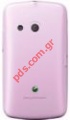 Original battery cover SonyEricsson TXT CK13i color Pink