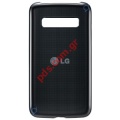 Original battery cover LG E510 Optimus Hub in black color