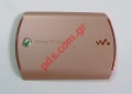 Original battery cover SonyEricsson W395 Pink
