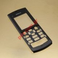 Original front cover Nokia X1-00, X1-01 in black with display glass