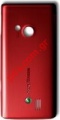 Original battery cover SonyEricsson HAZEL J20i Red