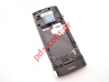     Nokia X2-00 Black D Cover ()