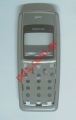 Original housing Nokia 1110 Front cover Grey with window