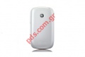 Original battery cover LG T310i in white color