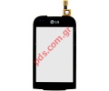 Original Touch Unit P690 Optimus Net Display Glass with Touch Screen Digitazer