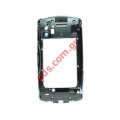Original housing back middlee cover frame SonyEricsson R800i Xperia Play Black