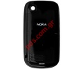 Original battery cover Nokia Asha 200 Black