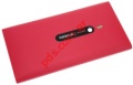 Original back Body battery cover Nokia Lumia 800 in Magenta (pink/red) color