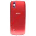 Original battery cover Nokia Asha 300 Red