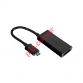 Samsung HDMI Adapter Cable Samsung Galaxy S2 GT-i9100 MHL TV Out Adaptor cable Galaxy Note