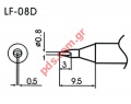 Tip for Lead Free 2900 LF-LB Soldering Tip 128A (91530) WQ-08D