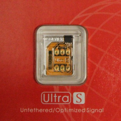 Unlock card for iPhone 4S ULTRA S ios 5 