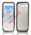 Transparent hard plastic case GEL for Nokia E52 TRN