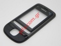 Original front cover Nokia C2-05 Dynamic Grey with display glass