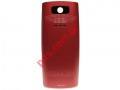 Original battery cover Nokia X2-05 Red