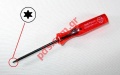 Screwdriver Torch T5 for many models like NOKIA, Sony Ericsson etc