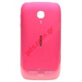 Original battery cover Nokia 603 in magenta pink color