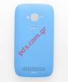 Original battery cover Nokia Lumia 710 light blue color