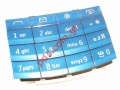 Original keypad Nokia X3-02 Touch and Type Latin Blue